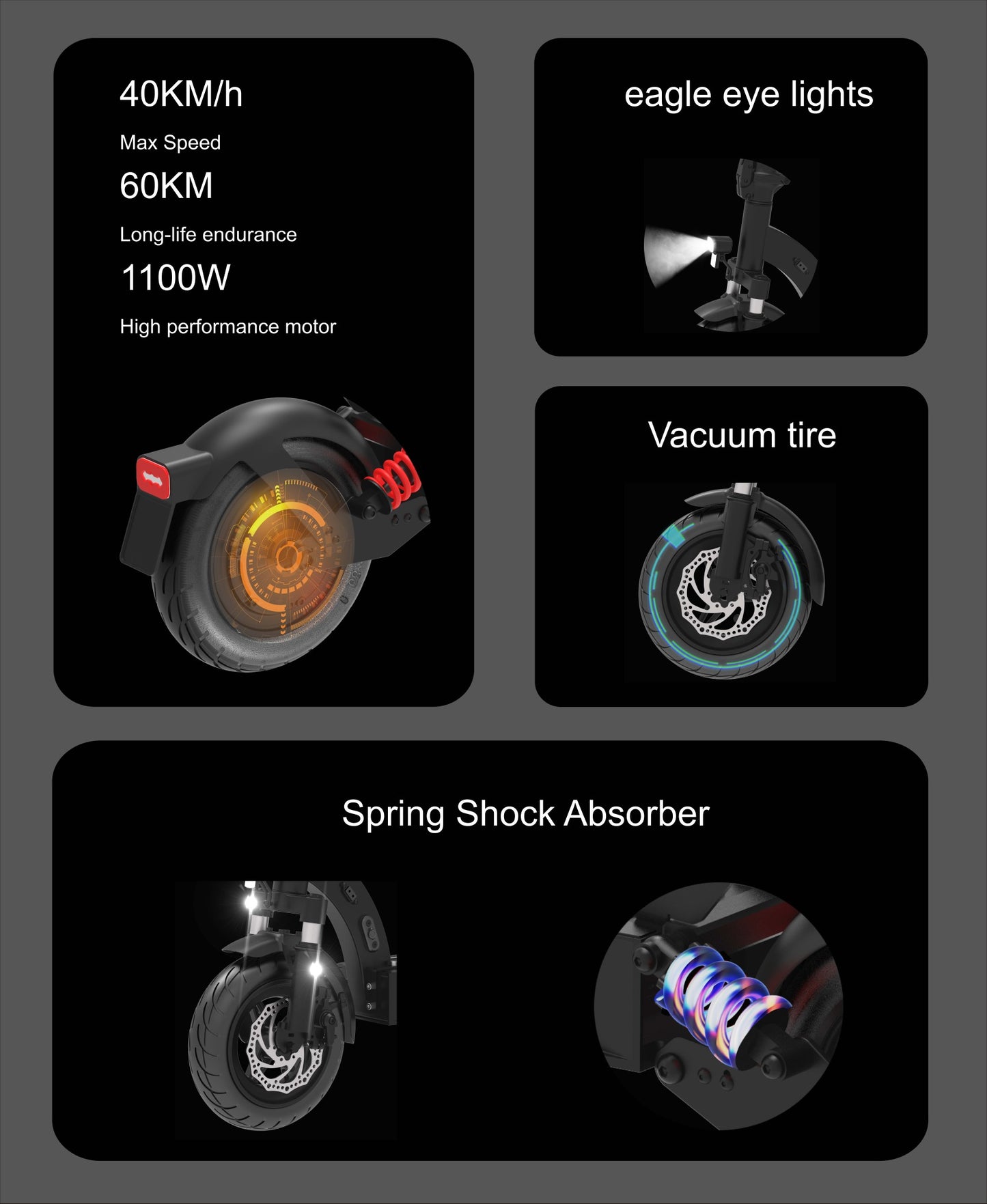 DT08 48V13Ah 500W single motor,DriveTron brand