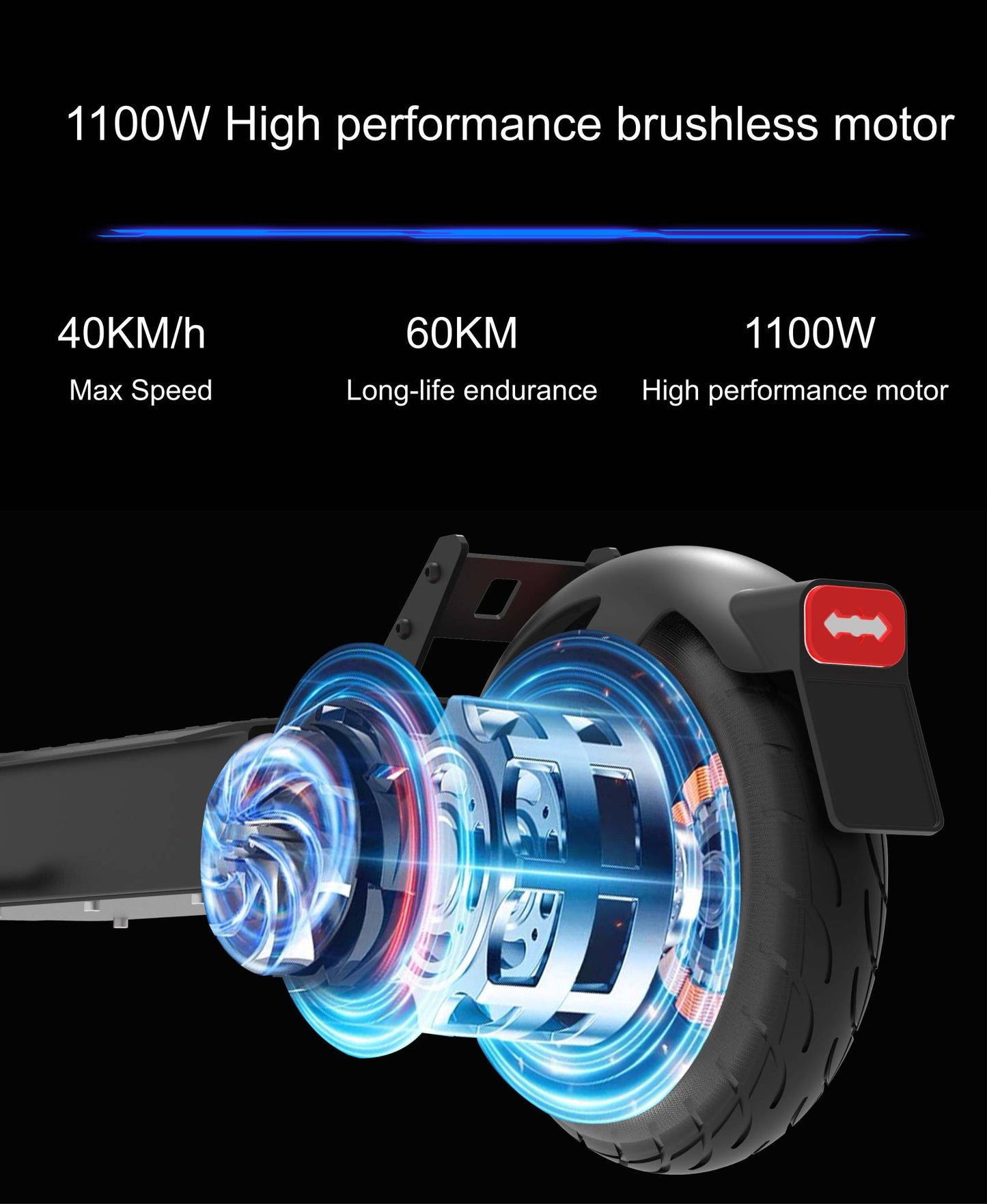 DT08 48V13Ah 500W single motor,DriveTron brand