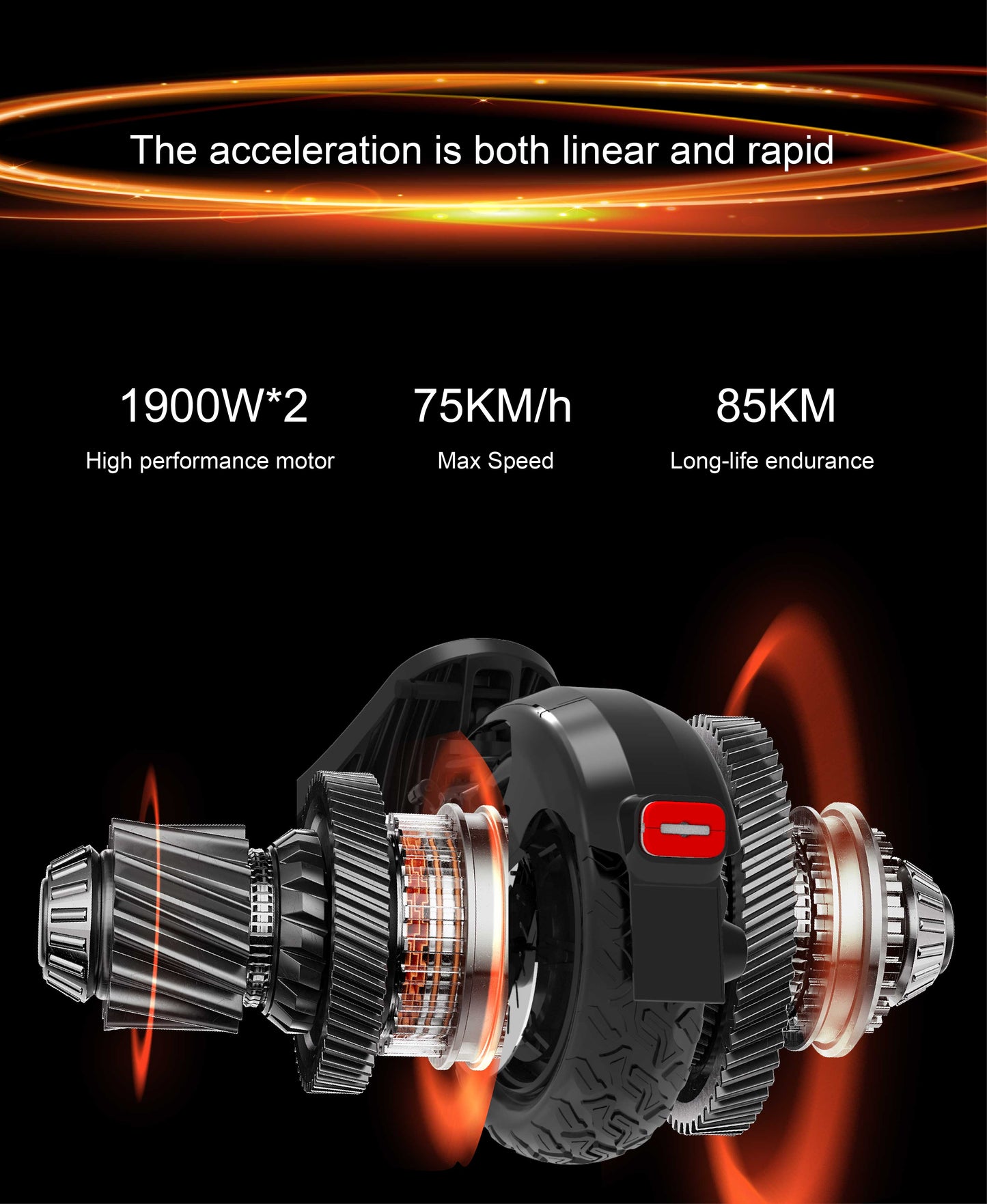 DT06-60v 18.2ah single motor 1200W